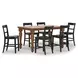 Chadworth Brown 66" Rectangular Counter Height Dining Table