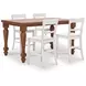 Chadworth Brown 66" Rectangular Counter Height Dining Table