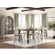 Chadworth Brown 66" Rectangular Counter Height Dining Table