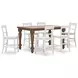 Chadworth Brown 66" Rectangular Counter Height Dining Table