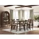 Chadworth Brown Counter Height Dining Room Set