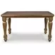 Chadworth Brown Counter Height Dining Room Set