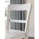Chadworth White Bar Stool Set of 2