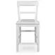 Chadworth White Bar Stool Set of 2