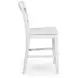 Chadworth White Bar Stool Set of 2