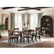 Chadworth Brown 86" Rectangular Dining Table