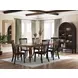 Chadworth Brown 86" Rectangular Dining Table