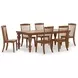 Chadworth Brown 86" Rectangular Dining Table