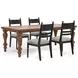 Chadworth Brown 86" Rectangular Dining Table