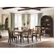 Chadworth Brown and Gray Upholstered Side Chair Set of 2