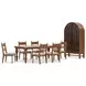 Chadworth Brown 86" Rectangular Dining Table