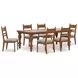 Chadworth Brown 86" Rectangular Dining Table
