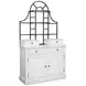 Chadworth White Round Dining Room Set