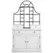 Chadworth White Round Dining Room Set