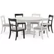 Chadworth White 60" Round Dining Table