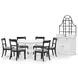 Chadworth White 60" Round Dining Table