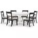 Chadworth White 60" Round Dining Table