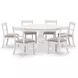 Chadworth White 60" Round Dining Table