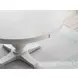 Chadworth White 60" Round Dining Table