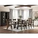 Chadworth Black and Gray Upholstered Side Chair Set of 2