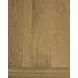 Galliden Black and Brown 120" Extendable Rectangular Dining Table