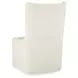Darimore Off White Performance Fabric Upholstered Wingback Dining Side Chair Set of 2