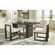 Darimore Off White Performance Fabric Upholstered Dining Side Chair Set of 2