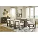 Darimore Off White Performance Fabric Upholstered Dining Side Chair Set of 2