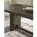 Darimore Burnished Brown 84" Rectangular Dining Table