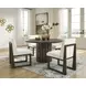Darimore Round Dining Room Set