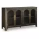 Darimore Burnished Brown Rectangular Dining Room Set
