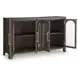 Darimore Burnished Brown Rectangular Dining Room Set