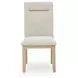Drovlayne Light Brown Extendable Rectangular Dining Room Set