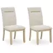 Drovlayne Light Brown Extendable Rectangular Dining Room Set