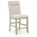 Drovlayne Light Brown Rectangular Counter Height Dining Room Set