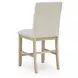 Drovlayne Light Brown Rectangular Counter Height Dining Room Set