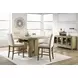 Drovlayne Light Brown Rectangular Counter Height Dining Room Set