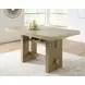 Drovlayne Light Brown Rectangular Counter Height Dining Room Set