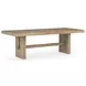 Drovlayne Light Brown Extendable Rectangular Dining Room Set