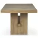 Drovlayne Light Brown Extendable Rectangular Dining Room Set