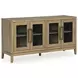 Drovlayne Light Brown Rectangular Counter Height Dining Room Set