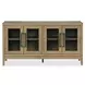 Drovlayne Light Brown Extendable Rectangular Dining Room Set
