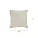 Tabitha Cream Square Embroidered Pillow
