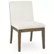 Marxmore Beige Upholstered Dining Side Chair Set of 2