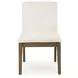 Marxmore Beige Upholstered Dining Side Chair Set of 2