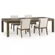 Marxmore Brown 106" Extendable Rectangular Dining Table