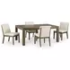 Marxmore Brown 106" Extendable Rectangular Dining Table