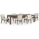 Marxmore Brown 106" Extendable Rectangular Dining Table