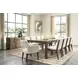 Marxmore Brown Extendable Rectangular Dining Room Set