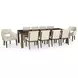 Marxmore Brown 106" Extendable Rectangular Dining Table
